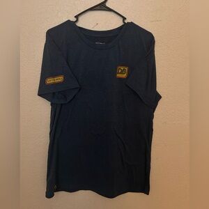 Dutch bros blue a better world t shirt